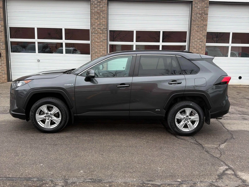 Toyota Rav4 HYBRID LE * * CARFAX * * АВТО КРЕДИТ * * , снимка 4 - Автомобили и джипове - 52676103