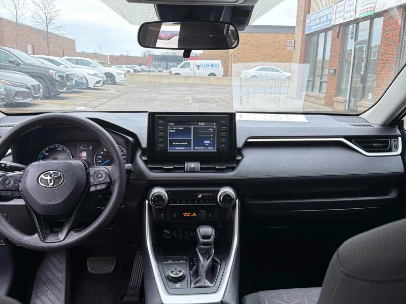 Toyota Rav4 HYBRID LE * * CARFAX * * АВТО КРЕДИТ * * , снимка 7 - Автомобили и джипове - 52676103