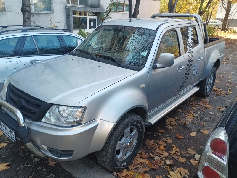 Tata Xenon 2.2 diesel commonrail dicor, снимка 4 - Автомобили и джипове - 52945533