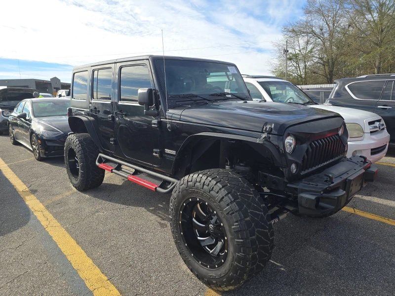 Jeep Wrangler UNLIMITED RECON EDITION/КОЖА/НАВИ/RED EDITION 