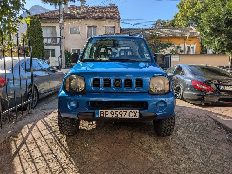 Suzuki Jimny, снимка 2 - Автомобили и джипове - 53217175