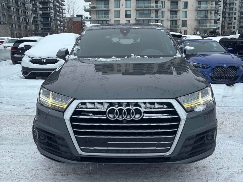 Audi Q7 * Technik * CARFAX * ЦЕНА ДО БГ, снимка 2 - Автомобили и джипове - 53283807