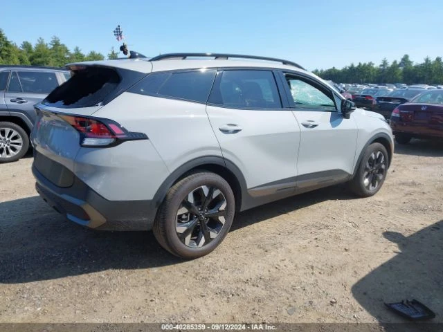 Kia Sportage X-LINE, снимка 3 - Автомобили и джипове - 48321984