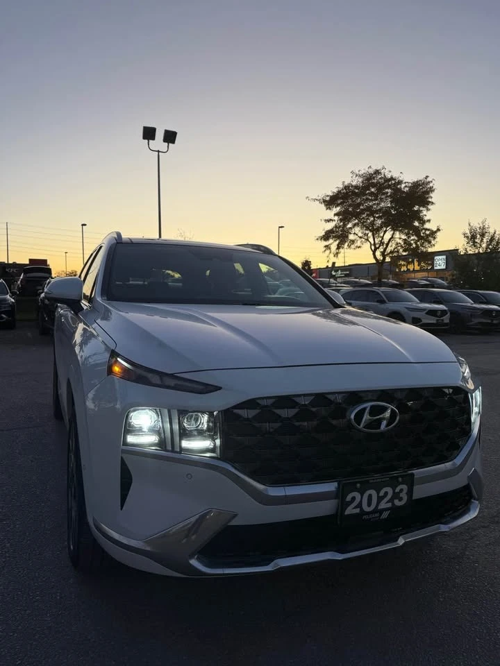 Hyundai Santa fe Calligraphy Edition * * CARFAX * * АВТОКРЕДИТ * *  - изображение 2