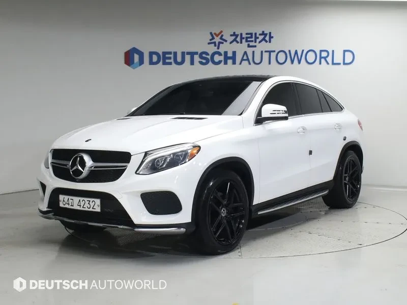 Mercedes-Benz GLE 350 D 4Matic Coupe - САМО 30% АВАНС