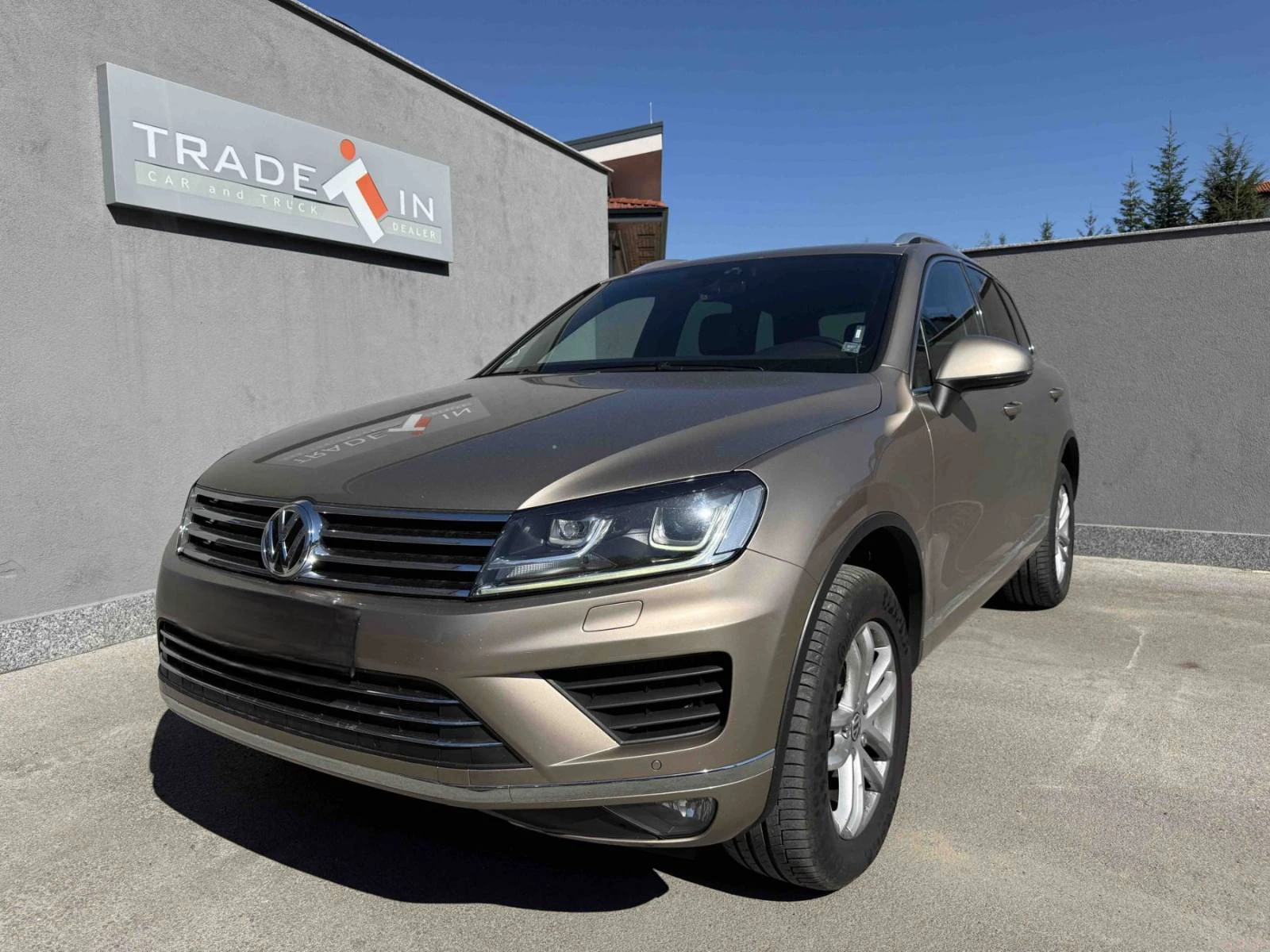 VW Touareg 3.0 TDI V6, снимка 1