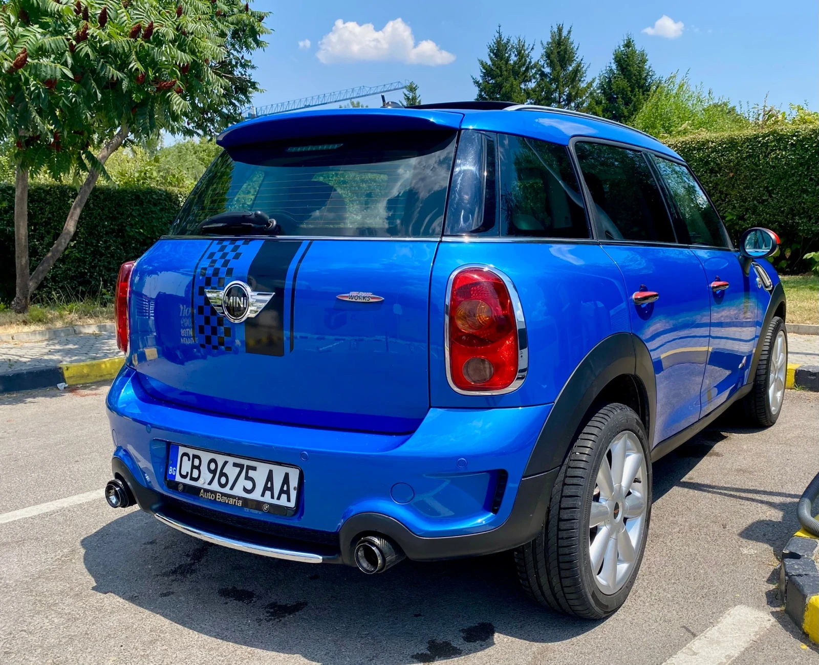 Mini Countryman S ALL4 John Cooper Works # 4х4 # Harman Kardon - изображение 3