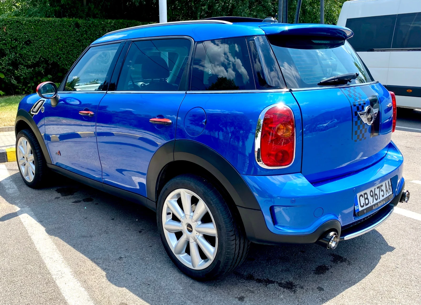 Mini Countryman S ALL4 John Cooper Works # 4х4 # Harman Kardon - изображение 4