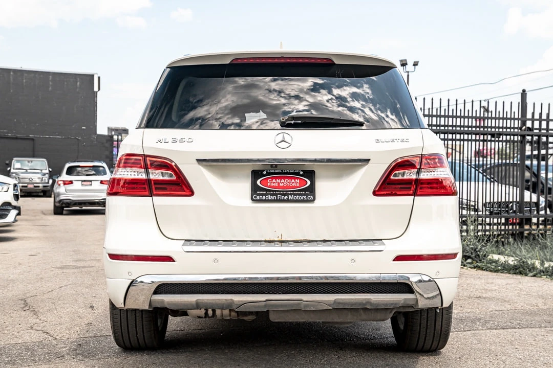 Mercedes-Benz ML 350 2012 4MATIC * ЦЕНА ДО БГ* БЕЗ ПЪРВОНАЧАЛНА ВНОСКА* - изображение 5