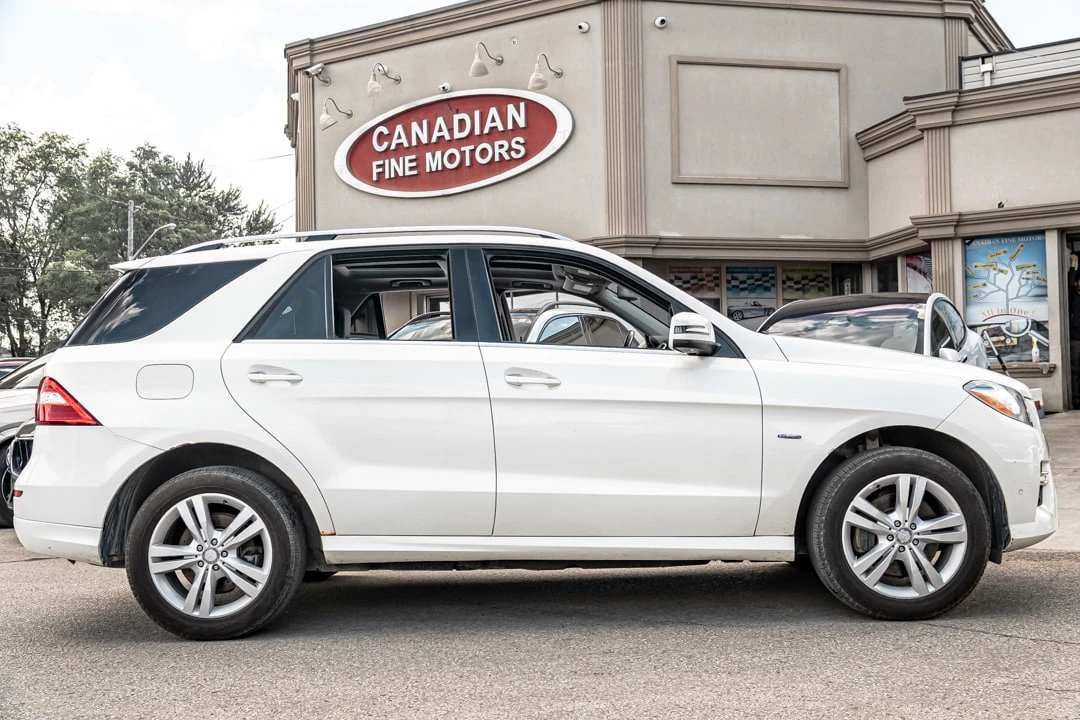 Mercedes-Benz ML 350 2012 4MATIC * ЦЕНА ДО БГ* БЕЗ ПЪРВОНАЧАЛНА ВНОСКА* - изображение 3