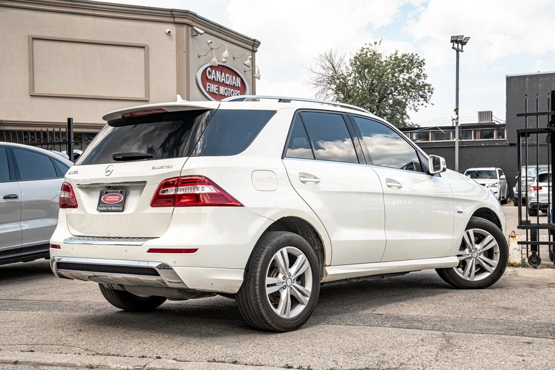 Mercedes-Benz ML 350 2012 4MATIC * ЦЕНА ДО БГ* БЕЗ ПЪРВОНАЧАЛНА ВНОСКА* - изображение 4
