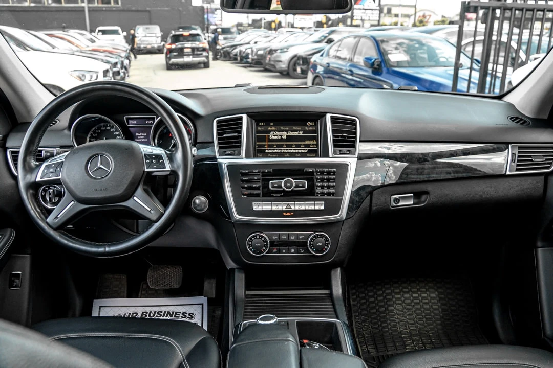 Mercedes-Benz ML 350 2012 4MATIC * ЦЕНА ДО БГ* БЕЗ ПЪРВОНАЧАЛНА ВНОСКА* - изображение 9