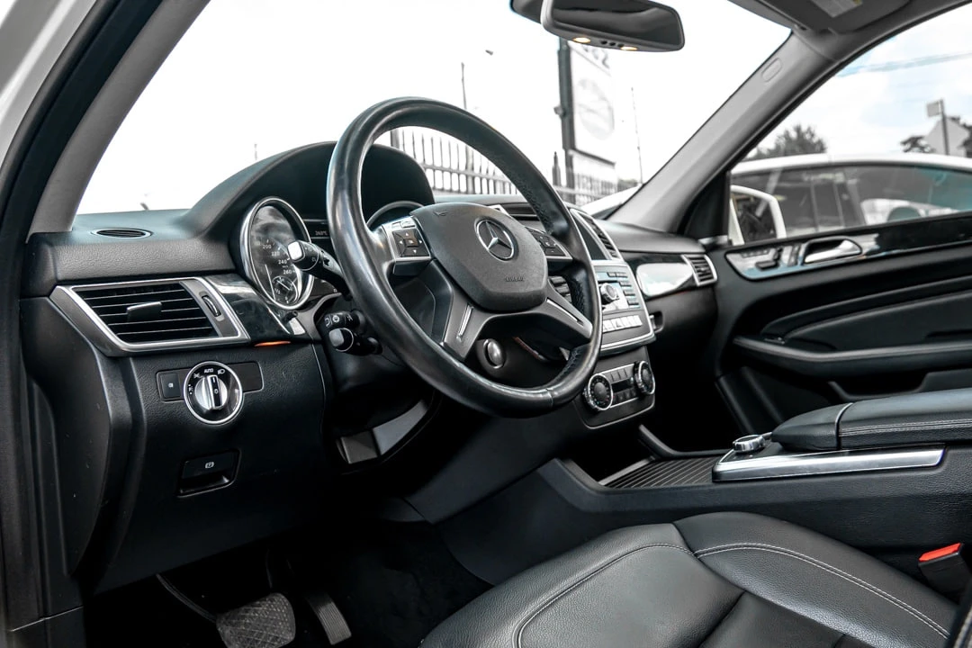 Mercedes-Benz ML 350 2012 4MATIC * ЦЕНА ДО БГ* БЕЗ ПЪРВОНАЧАЛНА ВНОСКА* - изображение 8