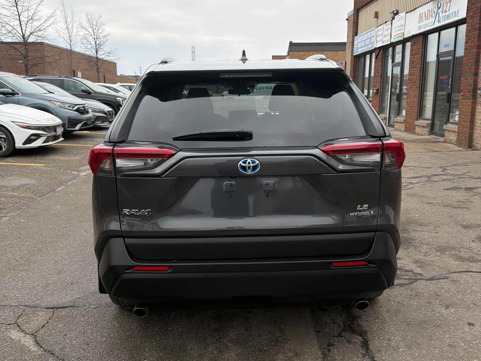 Toyota Rav4 HYBRID LE * * CARFAX * * АВТО КРЕДИТ * *  - изображение 5