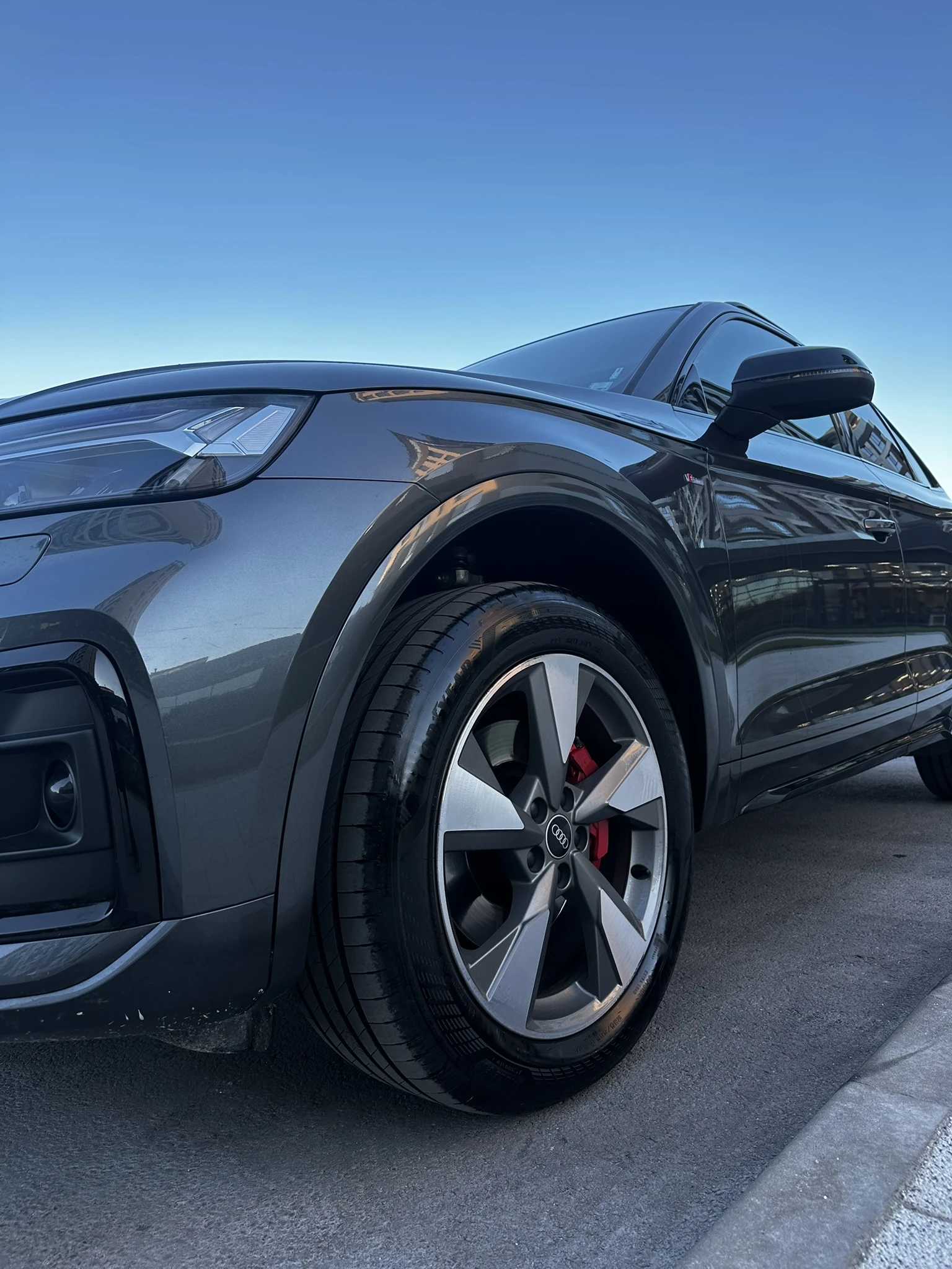 Audi Q5 Q5 S Line Sportback 45 TFSI - изображение 5