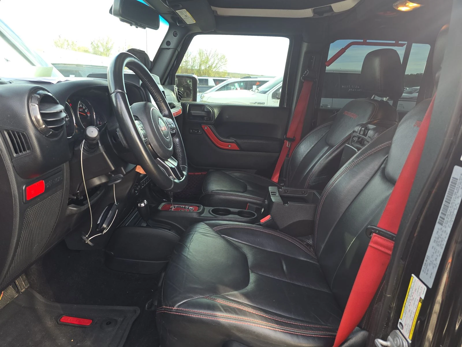 Jeep Wrangler UNLIMITED RECON EDITION/КОЖА/НАВИ/RED EDITION  - изображение 9