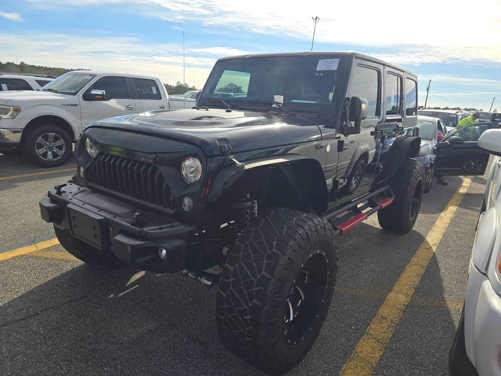 Jeep Wrangler UNLIMITED RECON EDITION/КОЖА/НАВИ/RED EDITION  - изображение 3