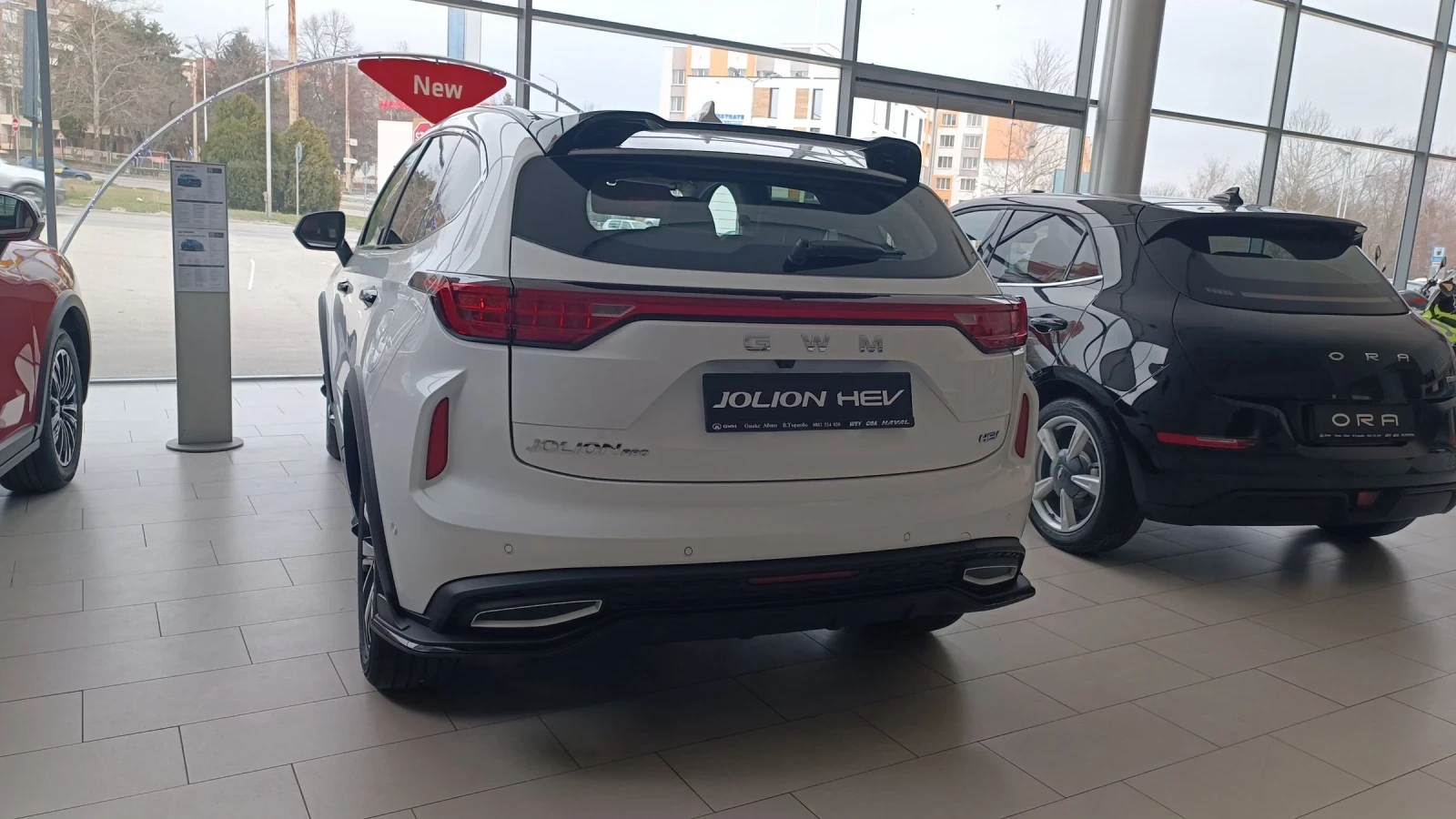 Haval Jolion PRO HEV Hybrid , снимка 8 - Автомобили и джипове - 53926710