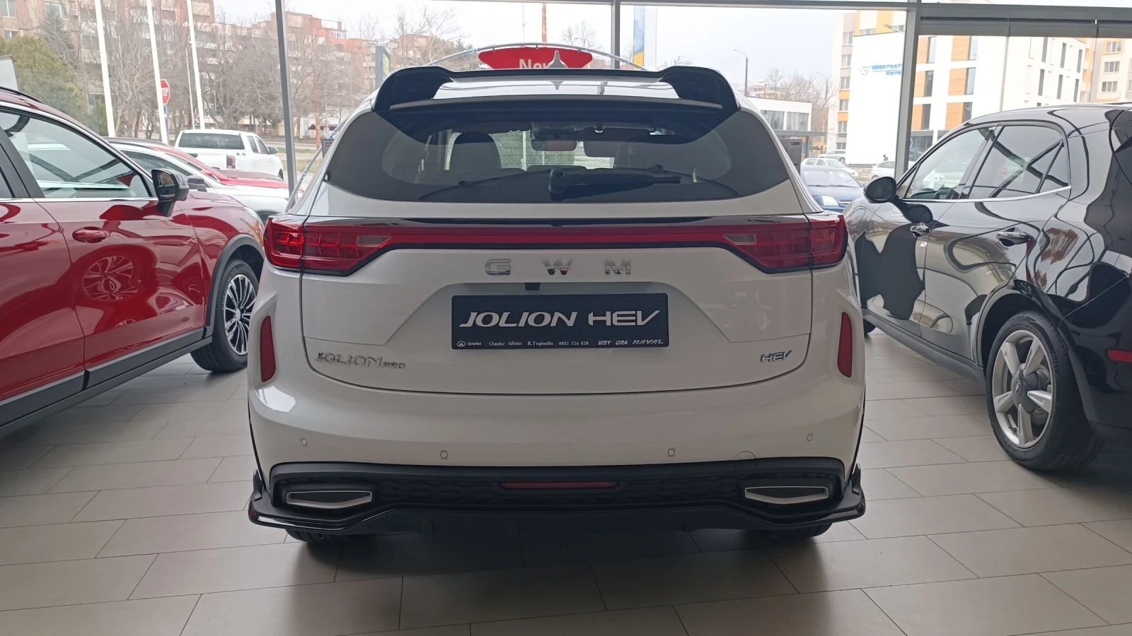 Haval Jolion PRO HEV Hybrid , снимка 9 - Автомобили и джипове - 53926710