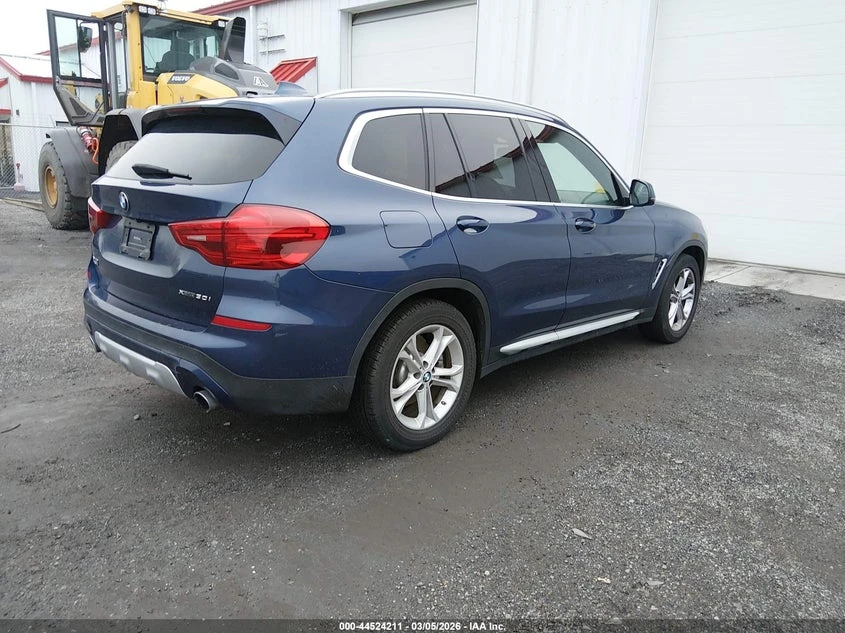 BMW X3 2.0l xDrive30I, снимка 4 - Автомобили и джипове - 54118956