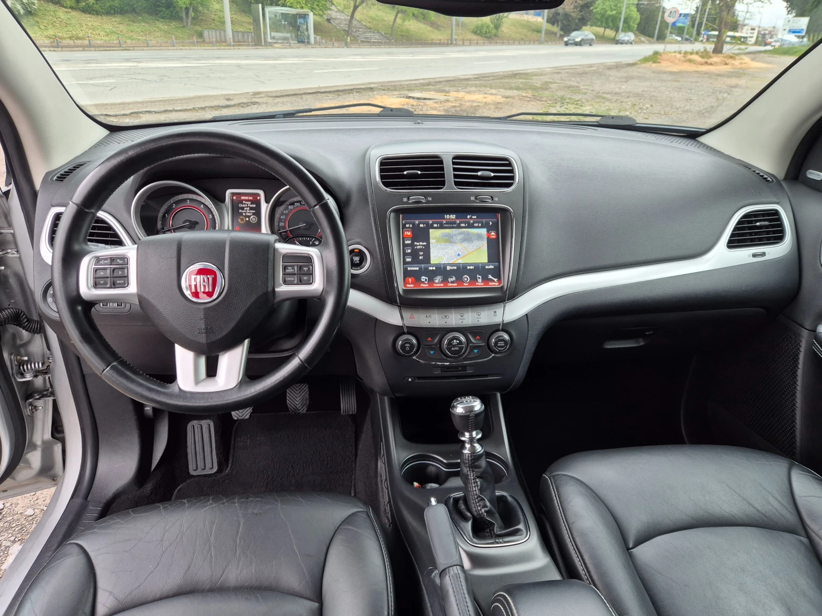 Fiat Freemont 2.0M-Jet 6+ 1, снимка 14 - Автомобили и джипове - 54369053