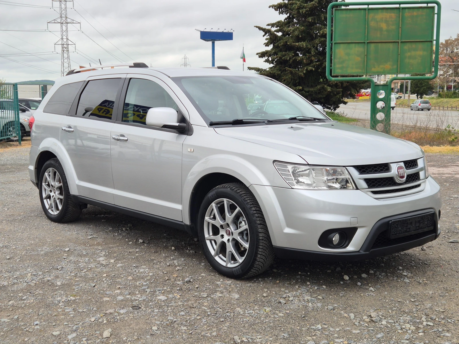 Fiat Freemont 2.0M-Jet 6+ 1, снимка 7 - Автомобили и джипове - 54369053