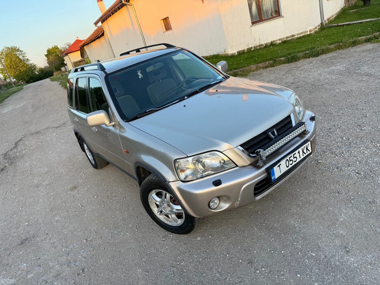 Honda Cr-v, снимка 2 - Автомобили и джипове - 54430151