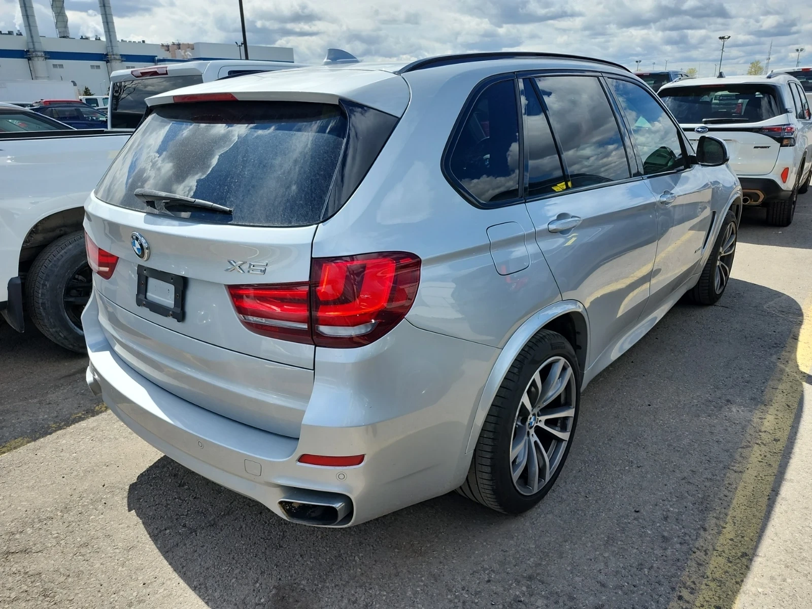 BMW X5 35I * M ПАКЕТ * HEAD UP * ПАНОРАМА * CARFAX * , снимка 3 - Автомобили и джипове - 54493292