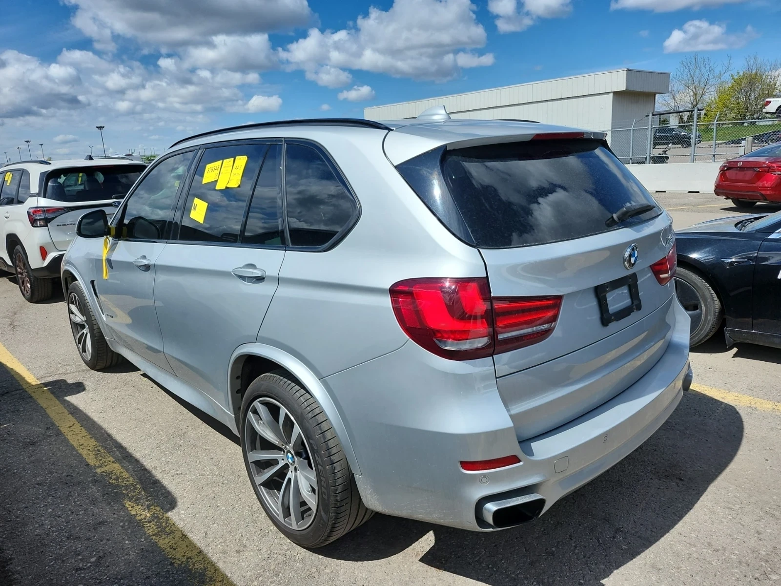 BMW X5 35I * M ПАКЕТ * HEAD UP * ПАНОРАМА * CARFAX * , снимка 4 - Автомобили и джипове - 54493292