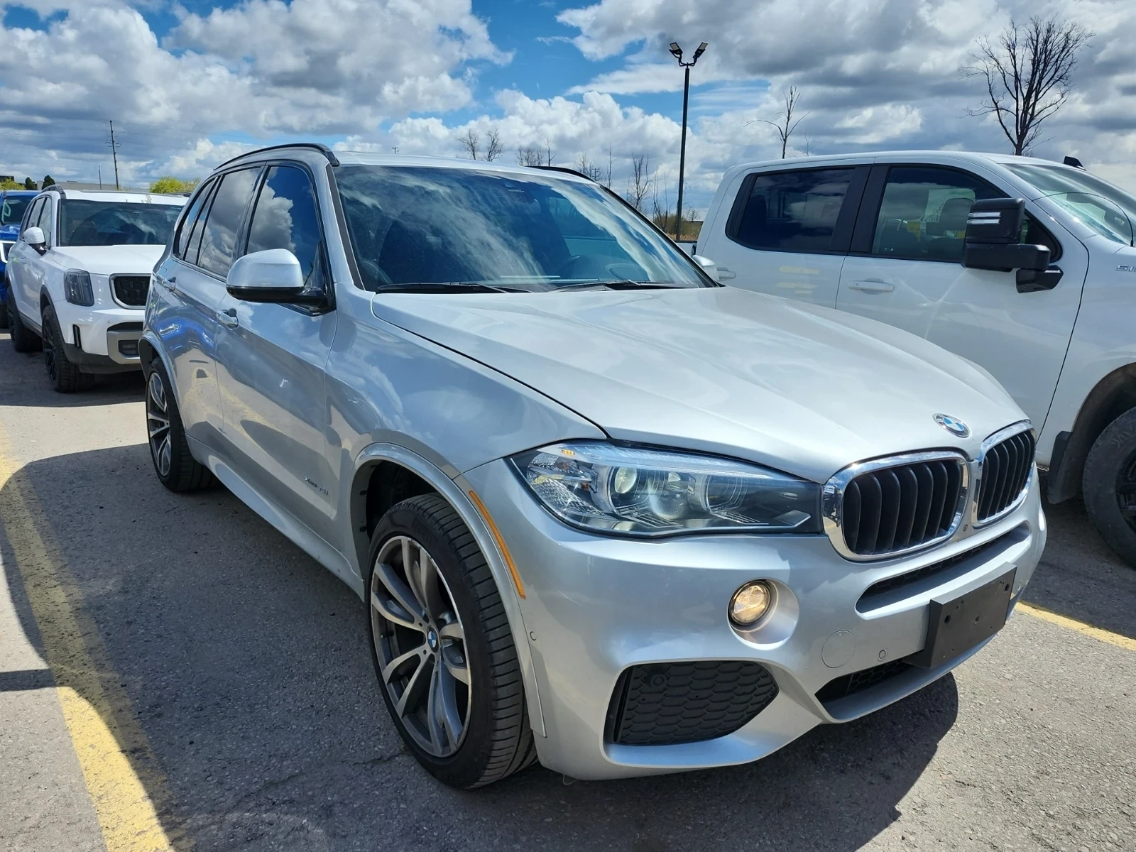 BMW X5 35I * M ПАКЕТ * HEAD UP * ПАНОРАМА * CARFAX * , снимка 2 - Автомобили и джипове - 54493292
