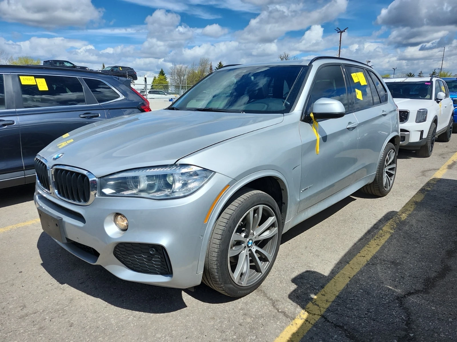 BMW X5 35I * M ПАКЕТ * HEAD UP * ПАНОРАМА * CARFAX * 