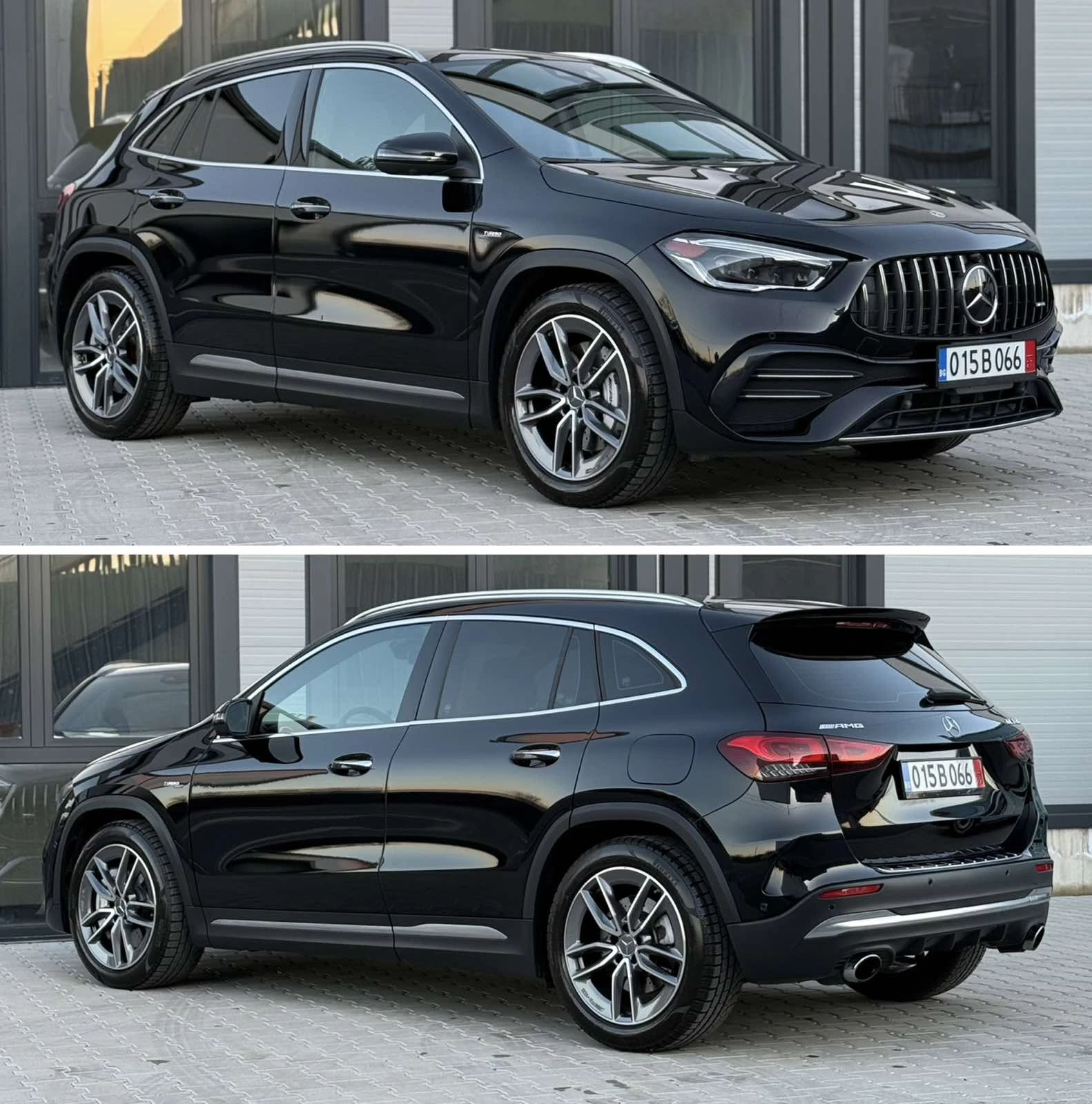 Mercedes-Benz GLA * 35 AMG* 4MATIC* ������� � �����* ����������*  | Mobile.bg � ����������� 3
