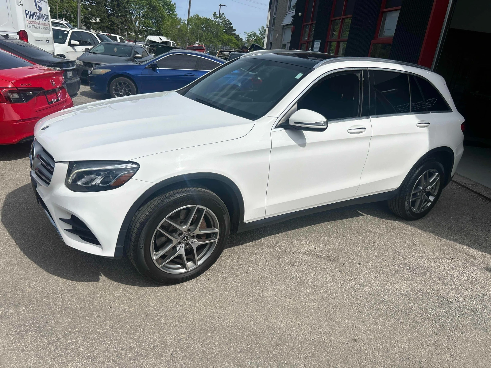 Mercedes-Benz GLC 300 CARFAX * АВТО КРЕДИТ * ПРОГНОЗНА ЦЕНА ДО БГ * 