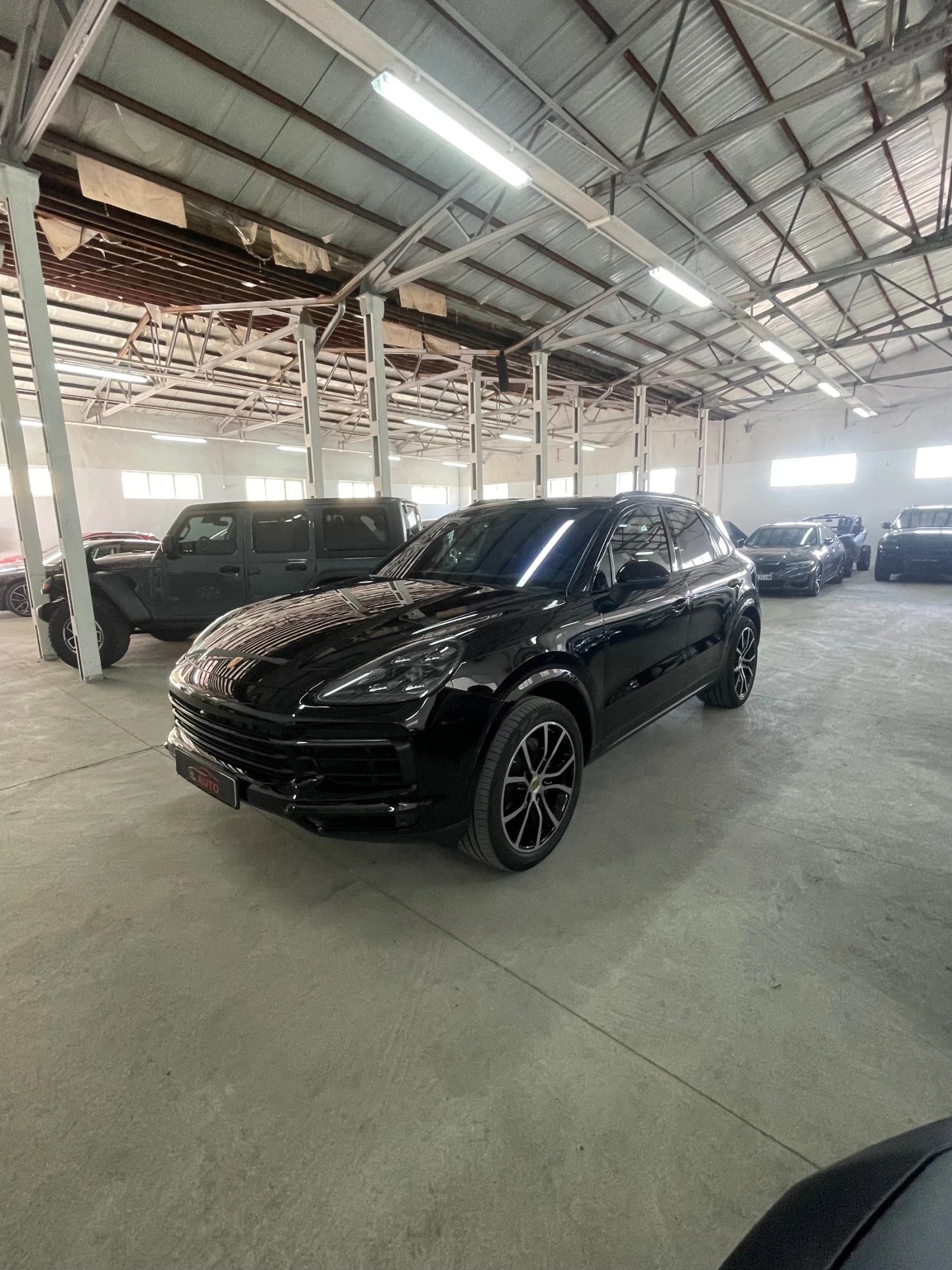 Porsche Cayenne S/Sport/360/обдух/подгр/панора/Bose/НОВА!!!, снимка 2 - Автомобили и джипове - 54977422