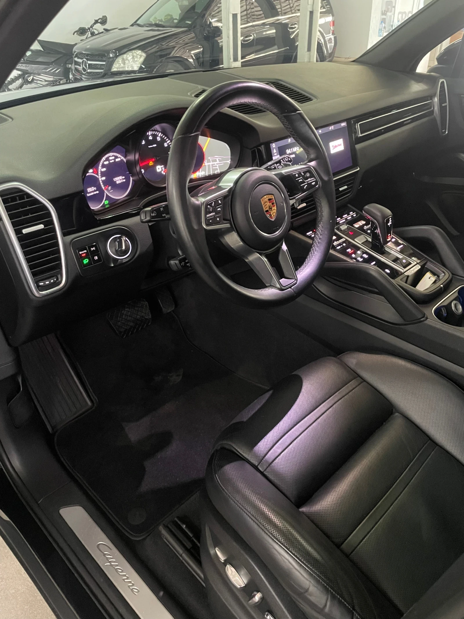 Porsche Cayenne S/Sport/360/обдух/подгр/панора/Bose/НОВА!!!, снимка 17 - Автомобили и джипове - 54977422