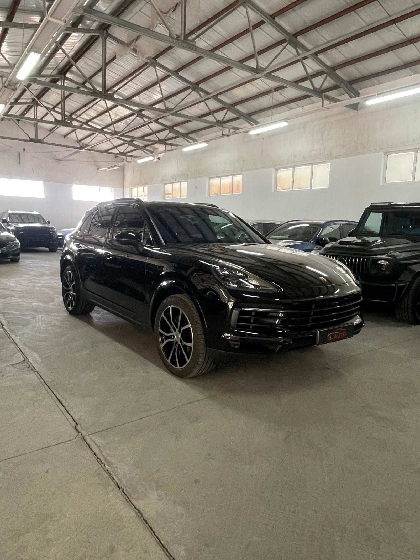 Porsche Cayenne S/Sport/360/обдух/подгр/панора/Bose/НОВА!!!, снимка 3 - Автомобили и джипове - 54977422