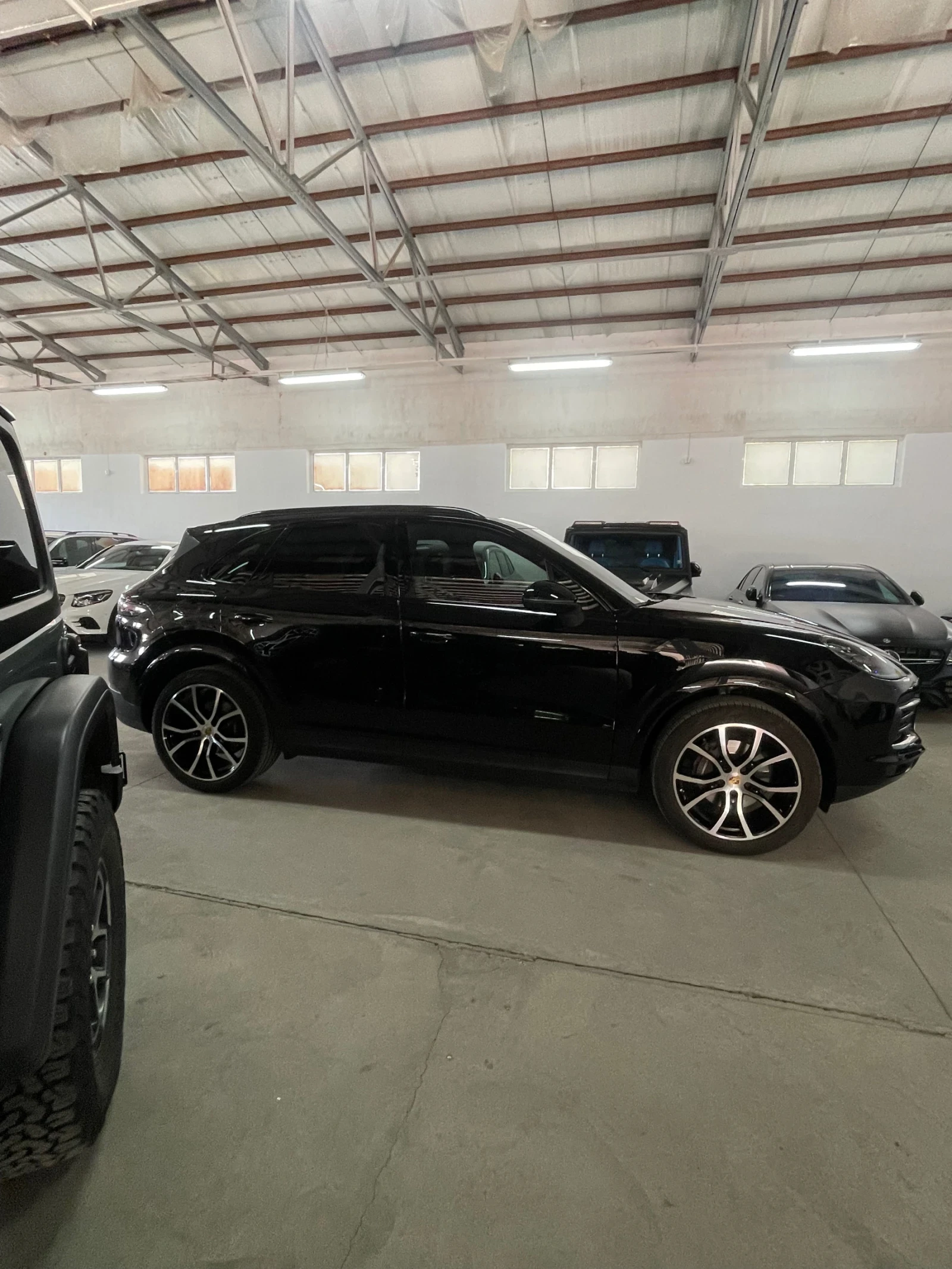 Porsche Cayenne S/Sport/360/обдух/подгр/панора/Bose/НОВА!!!, снимка 7 - Автомобили и джипове - 54977422