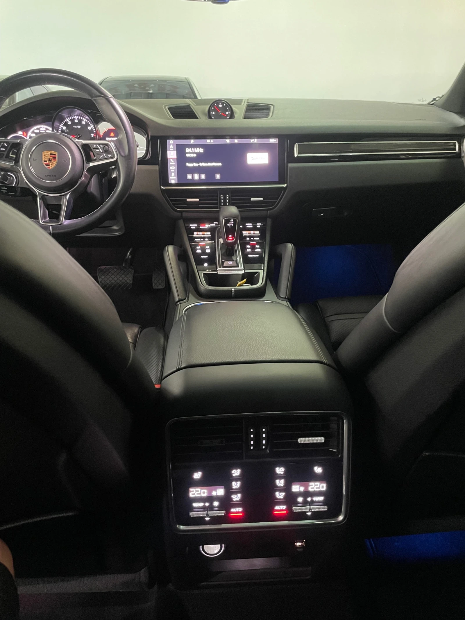 Porsche Cayenne S/Sport/360/обдух/подгр/панора/Bose/НОВА!!!, снимка 9 - Автомобили и джипове - 54977422