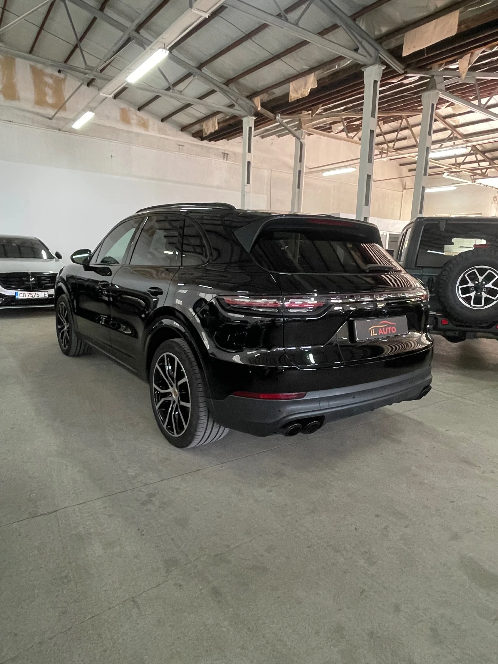 Porsche Cayenne S/Sport/360/обдух/подгр/панора/Bose/НОВА!!!, снимка 5 - Автомобили и джипове - 54977422
