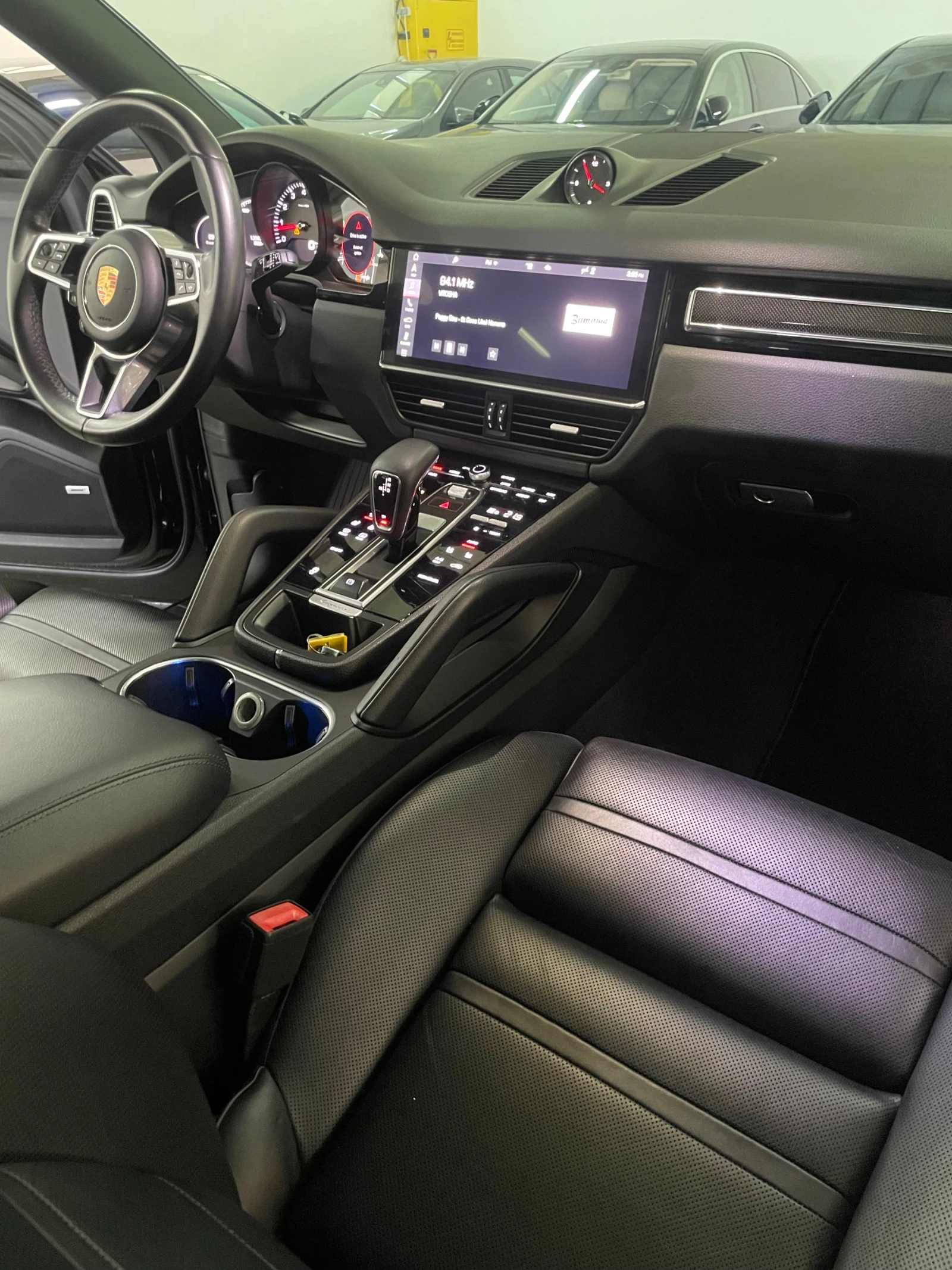 Porsche Cayenne S/Sport/360/обдух/подгр/панора/Bose/НОВА!!!, снимка 15 - Автомобили и джипове - 54977422
