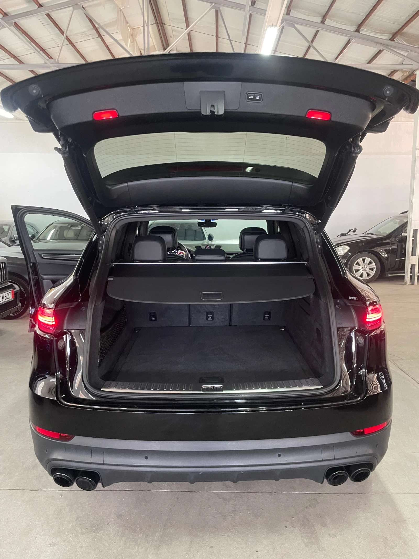 Porsche Cayenne S/Sport/360/обдух/подгр/панора/Bose/НОВА!!!, снимка 16 - Автомобили и джипове - 54977422