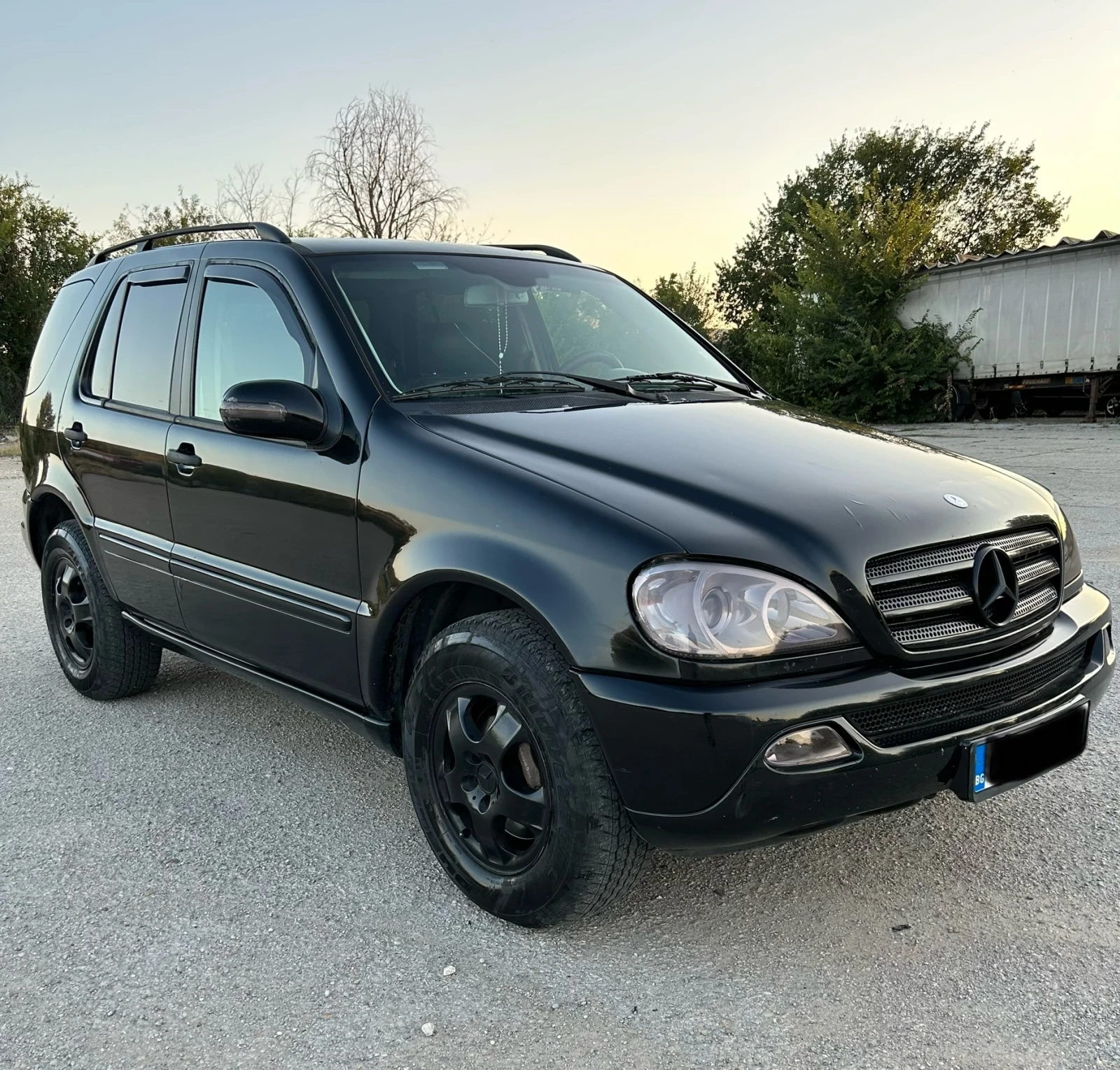 Mercedes-Benz ML 270