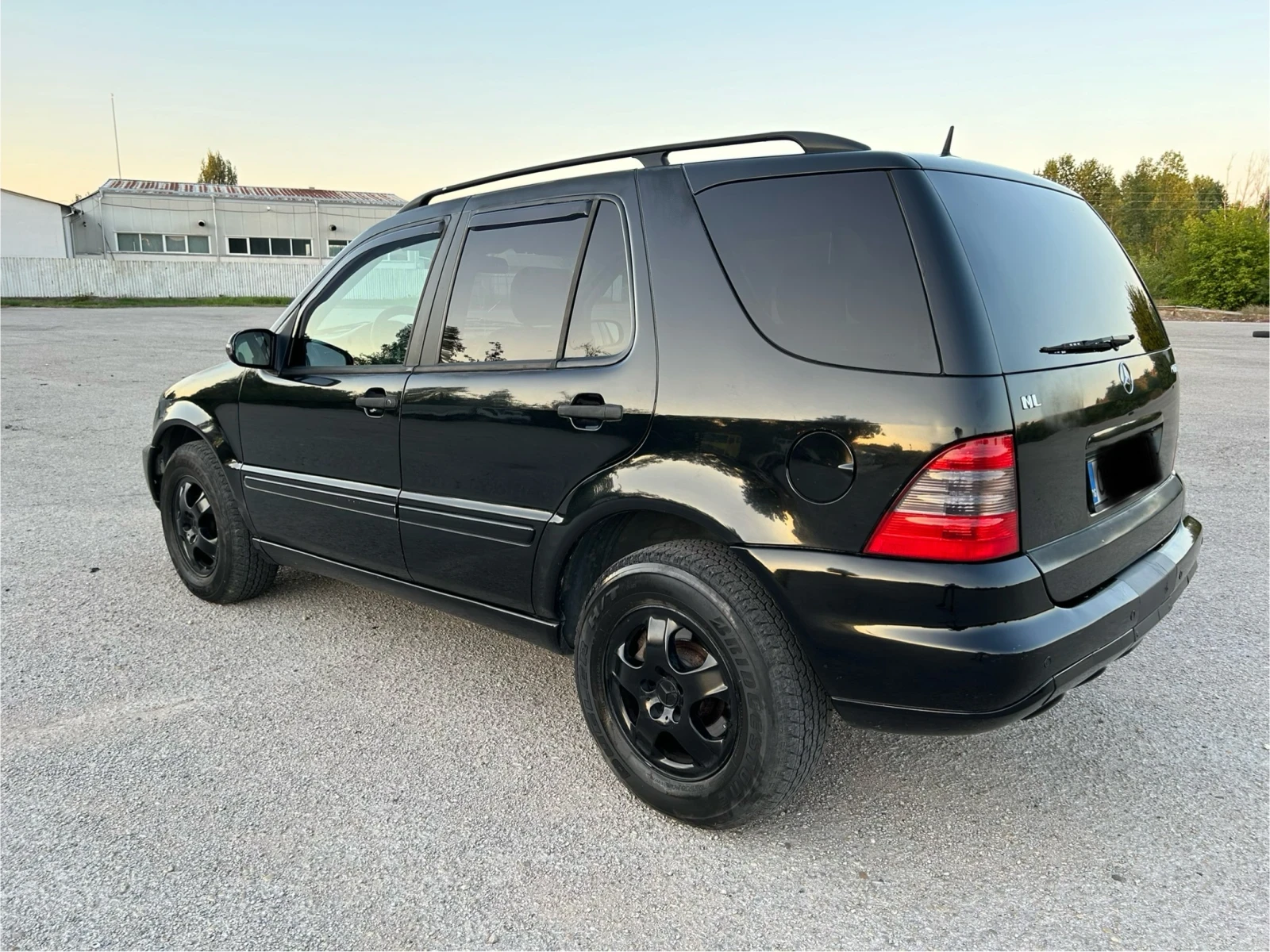 Mercedes-Benz ML 270, снимка 5 - Автомобили и джипове - 55069715