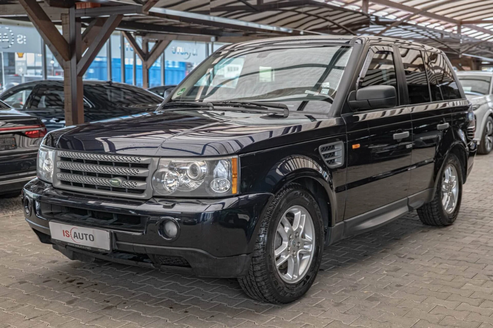 Land Rover Range Rover Sport 2.7TDV6/ARM/HDC/BiXenon/Terrain Response, снимка 3 - Автомобили и джипове - 55077927