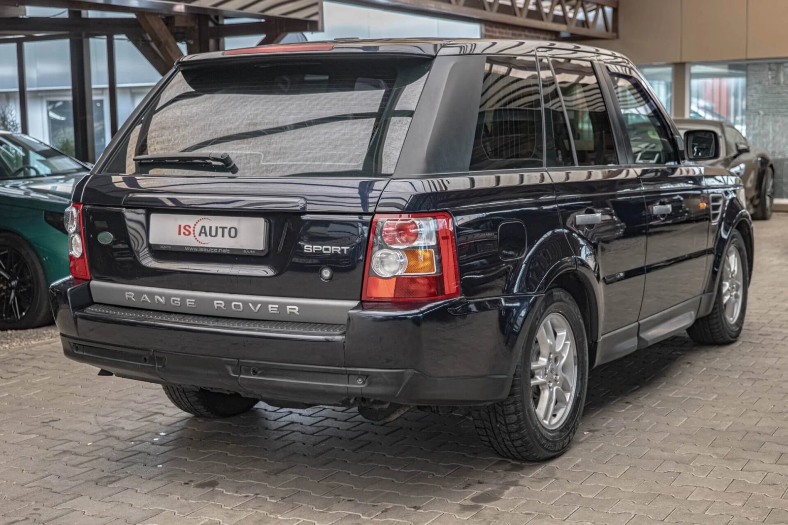 Land Rover Range Rover Sport 2.7TDV6/ARM/HDC/BiXenon/Terrain Response, снимка 5 - Автомобили и джипове - 55077927