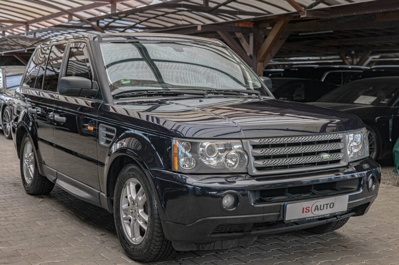 Land Rover Range Rover Sport 2.7TDV6/ARM/HDC/BiXenon/Terrain Response, снимка 2 - Автомобили и джипове - 55077927