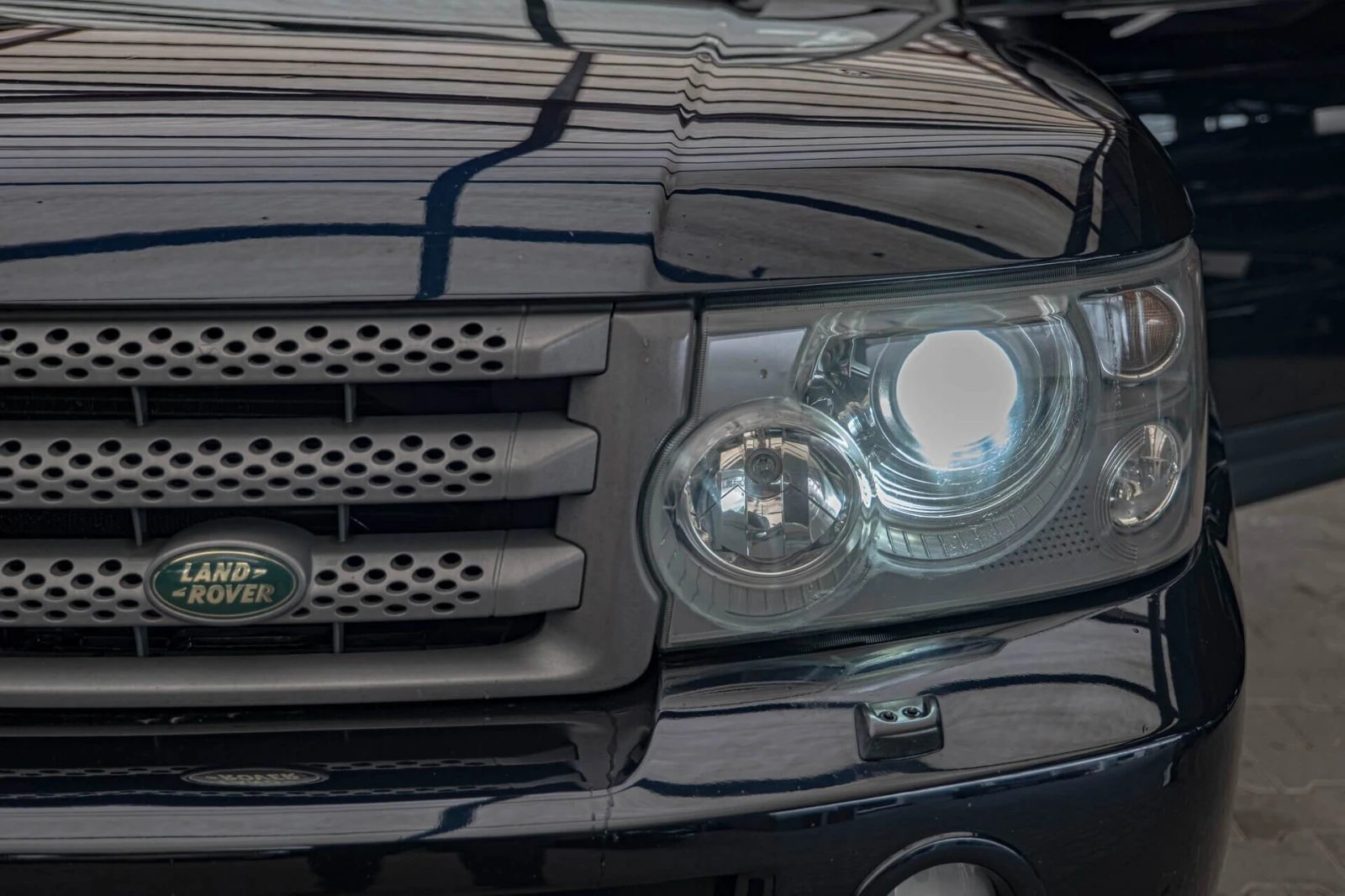 Land Rover Range Rover Sport 2.7TDV6/ARM/HDC/BiXenon/Terrain Response, снимка 7 - Автомобили и джипове - 55077927