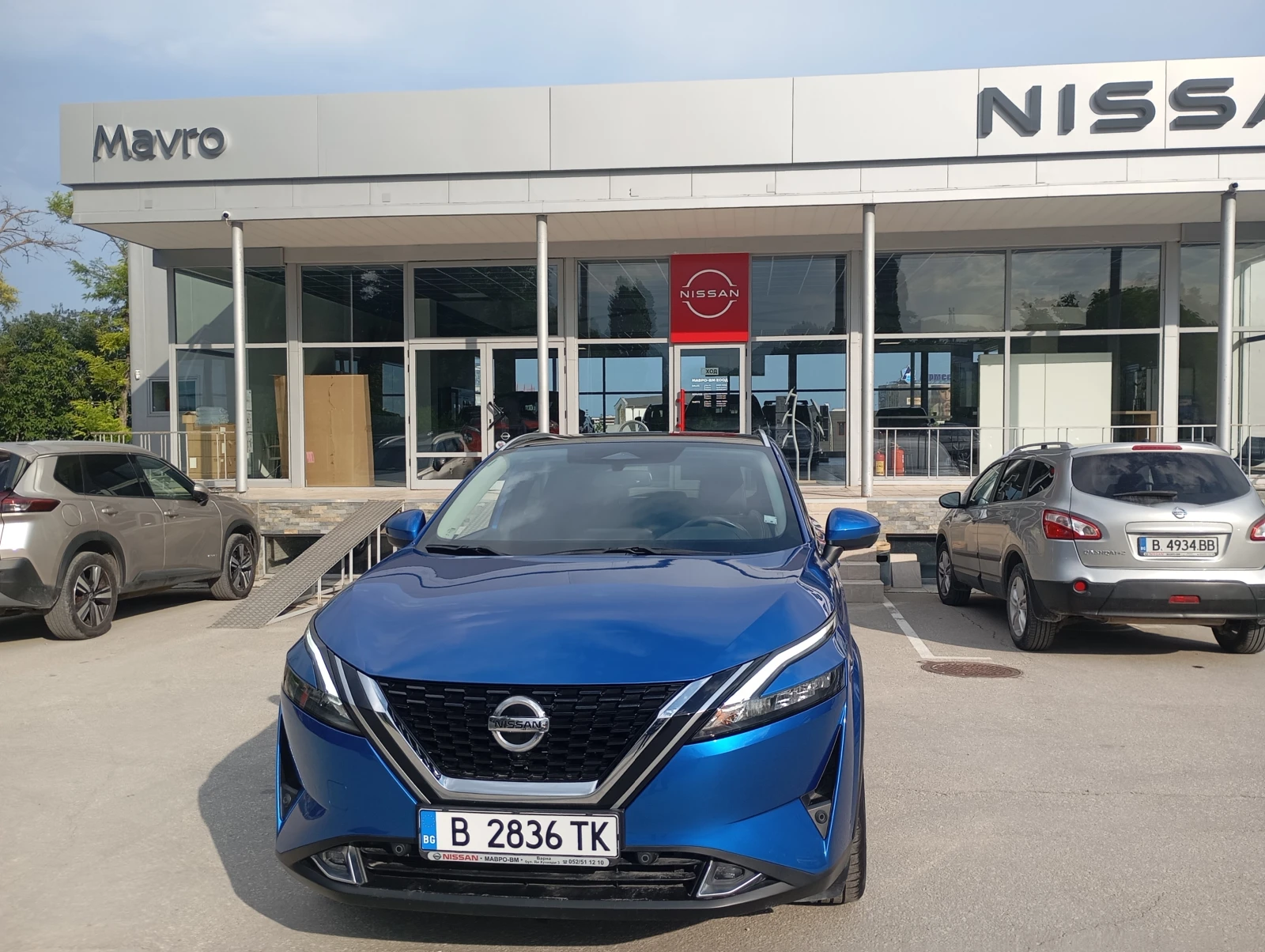 Nissan Qashqai 1.3 CVT 4x4