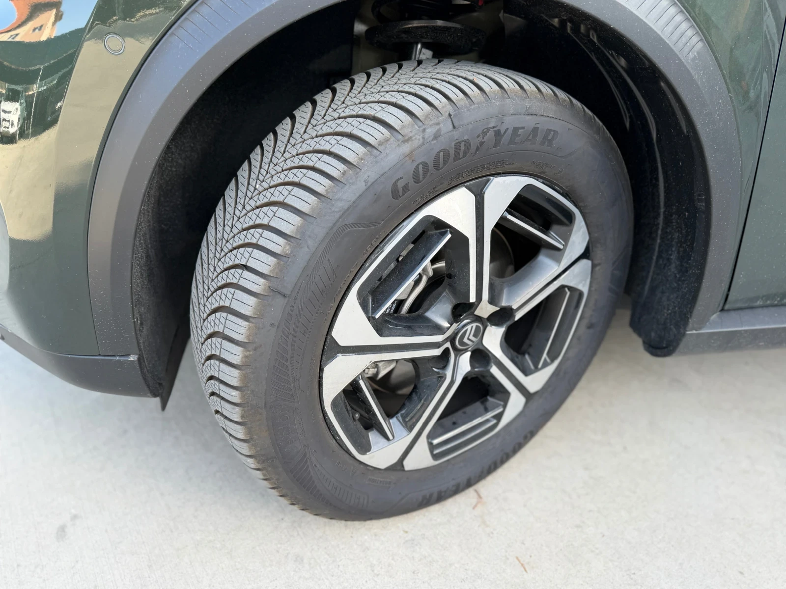 Citroen C3 Aircross  113 MAX с Гаранция, снимка 14 - Автомобили и джипове - 55829637