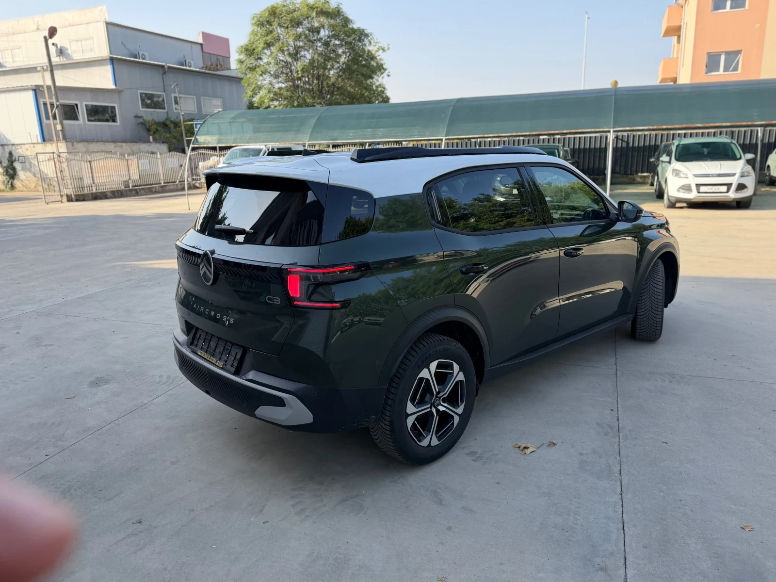 Citroen C3 Aircross  113 MAX с Гаранция, снимка 4 - Автомобили и джипове - 55829637